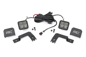 Polaris XPEDITION ADV 5 Premium LED Light - Under Bed Mount - Rough Country - 2